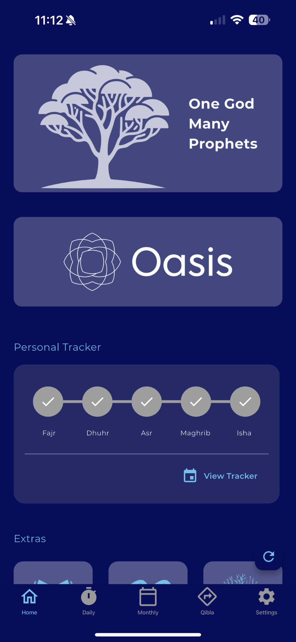 Oasis App Preview